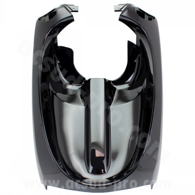 Tablier avant adaptable noir pour Scooter 50cc MBK OVETTO 50cc, YAMAHA NEOS 50cc