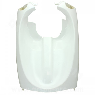 Tablier adaptable blanc 2002-2007 pour scooter 50cc MBK OVETTO 50cc, YAMAHA NEOS 50cc