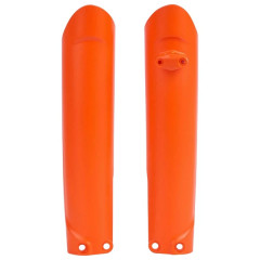 Protection de fourche POLISPORT orange (paire) pour KTM SX, SX-F, XC, XC-F 2015+, EXC, EXC-F 2016