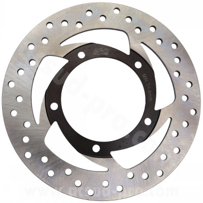 Disque de frein arrière RB MAX Ø240mm adapt. Piaggio Medley 125 2016-2017, Beverly 350 2011-2017 (OEM : 667032)