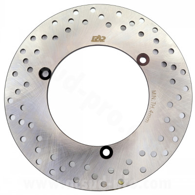 Disque de frein arrière RB MAX Ø245 mm pour Maxi Scooter YAMAHA XMAX 125 / 300 cc 2018-2025