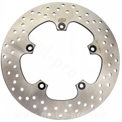 Disque de frein avant RB MAX Ø267mm pour Maxi Scooter YAMAHA X-MAX 125 cc 2018-2025, X-MAX 300 cc 2017-2025 (OEM : B74-F582U-0000)