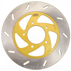 Disque de frein RB MAX Ø220mm pour Scooter GILERA RUNNER 50-125CC / NRG MC3 / APRILIA SR (OEM : 561714 - 853058)
