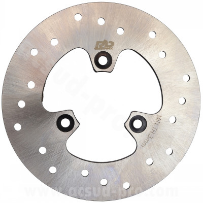 Disque frein RB MAX Ø190mm pour Scooter Yamaha Neos 50cc 4T, JOG 50cc AIR, MBK Ovetto 50cc 4T (OEM : 5C2-F5831-0000)