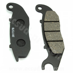 Plaquettes de frein RB MAX OEM 1C000760 Piaggio 50-125 Liberty Iget, Medley 2015>, 125 SR GT Compact 2021> Aprilia