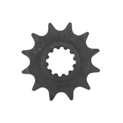 Pignon AFAM 420 12 dents pour Beta RR, Rieju MRT, Sherco SE-R