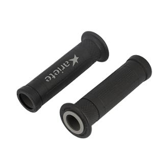 Revetement Poignée ARIETE 120mm débouché pour embout de guidon