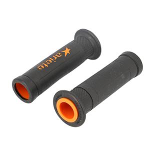 Revêtement Poignée ARIETE 120mm débouché pour embout de guidon