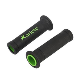 Revêtement / Poignée ARIETE 120mm débouché pour embout de guidon