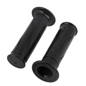 Revêtement Poignée ARIETE Noir 120mm Type Yamaha Embout Ferme