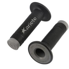 Revêtement de poignée ARIETE noir / gris 115mm