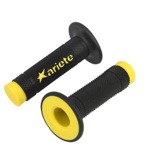 Revêtement ARIETE Poignée Vulcan noir/jaune 115mm
