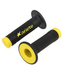 Revêtement ARIETE Poignée Vulcan noir/jaune 115mm