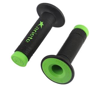 Revêtement de poignée ARIETE 115mm noir/vert