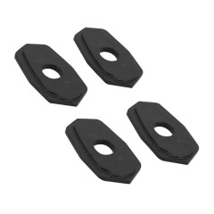Cache orifice clignotant AVOC V2 (set de 4 pièces) pour Kawasaki 2012+