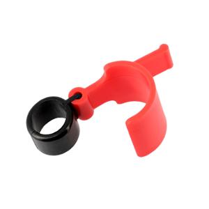 Bloque roue BLACKWAY sur levier frein