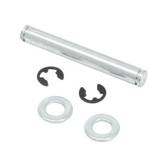 Axe de béquille centrale Buzzetti M10x75 pour Aprilia, Beta, Malaguti, Yamaha, MBK