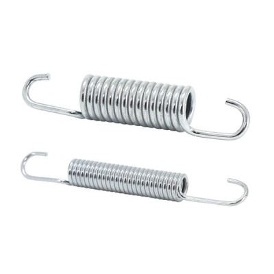 Ressort de béquille centrale Buzzetti long 100mm diam 18mm (2 ressorts)