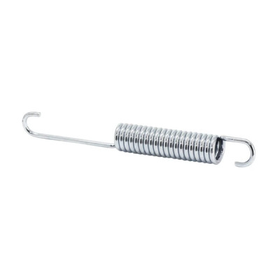 Ressort de béquille centrale Buzzetti long 123mm diamètre 14mm (fil 2,5mm)