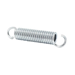 Ressort de béquille centrale Buzzetti long 82mm diamètre 15mm (fil 2,5mm)
