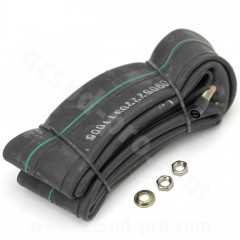 Chambre à air DEESTONE 18'' 2.50/2.75-18 valve TR4 pour cyclo