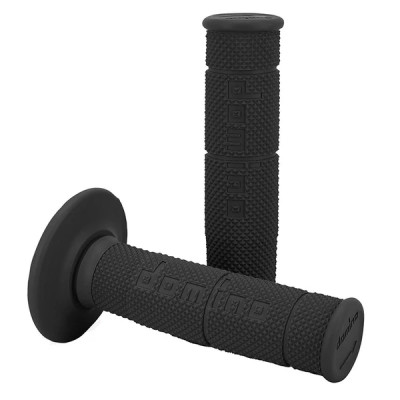 Revetement poignée DOMINO 6131 noir closed end 120mm