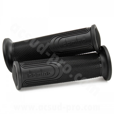 Revêtement poignée DOMINO 120mm style noir