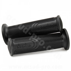 Revêtement poignée DOMINO 120mm style noir