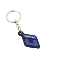 Porte clés DOPPLER bleu