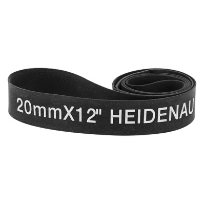 Fond de jante 12'' HEIDENAU caoutchouc diam 12 x 20 mm