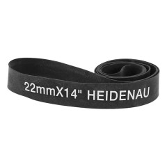 Fond de jante 14'' HEIDENAU caoutchouc diamètre 14 x 22 mm