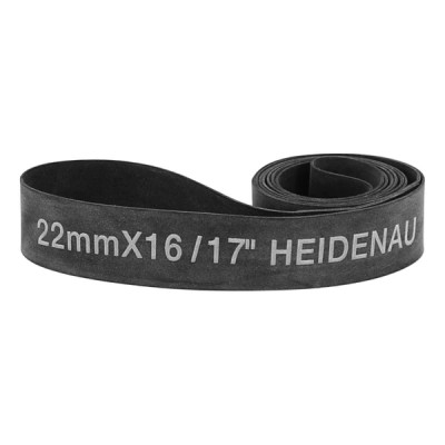 Fond de jante HEIDENAU caoutchouc 16, 17'' diam 16, 17 x 22 mm