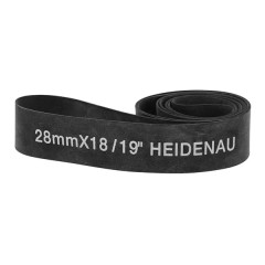 Fond de jante HEIDENAU caoutchouc 18, 19'' diam 28 mm