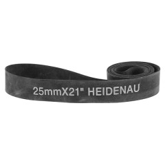 Fond de jante HEIDENAU caoutchouc 21'' diamètre 21 x 25 mm