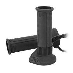 Poignée chauffante KOSO HG 13 120 mm interrupteur intégré diamètre 22, 25 mm