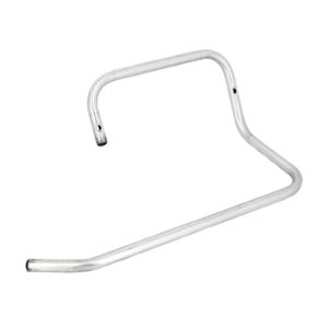 Crochet porte bobine adaptable tout type de rouleau de papier