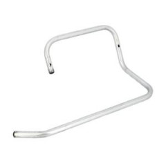 Crochet porte bobine adaptable tout type de rouleau de papier