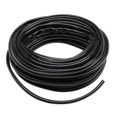 Gaine/Souplisseau adaptable 10x13.1 mm noir (5m)