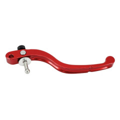 Levier de frein adaptable en aluminium CNC anodisé rouge pour maître cylindre radial 50cc