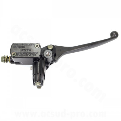 Maître cylindre de frein avant adaptable complet Ø8mm support de rétroviseur droit