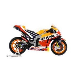 Moto miniature adaptable 1/18e RC213V Marquez 93 - 2021