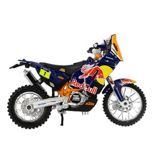 Moto miniature adaptable 1/18e KTM 450 Rally Dakar 1 - 2018