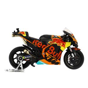 Moto miniature adaptable 1/18e KTM RC16 Red Bull Factory Racing Binder 33 - 2021