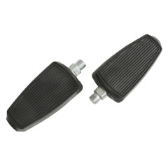 Pédale cyclo adaptable résine filetage français 14x1,25 mm