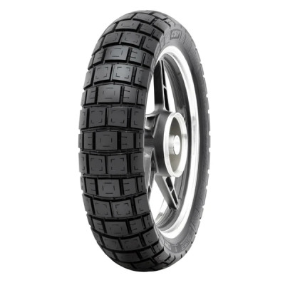 Pneu Moto adaptable 17'' 130/70-17 Rear Radial TL 62S