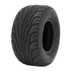 Pneu Scoot Électrique adaptable 8'' 225/55-8 (18x9.50-8) Noir Tubeless
