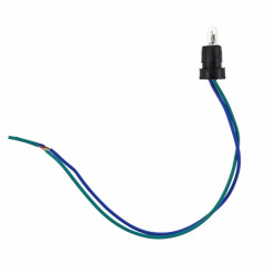 Porte-ampoule de compteur adaptable 12V 1.2W