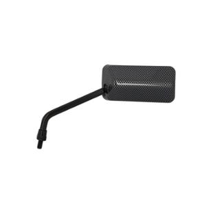 Rétro GAUCHE adaptable Carbone Brillant Diam.8 F1