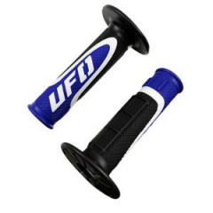 Revetement Poignée adaptable noir / bleu triple densité