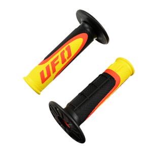 Revêtement poignée adaptable noir/jaune triple densité